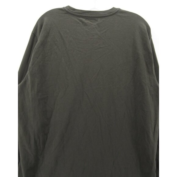 Line Of Trade Shirt XL Pullover T Tee Pocket Crewneck Outdoor Knit * - Picture 7 of 11